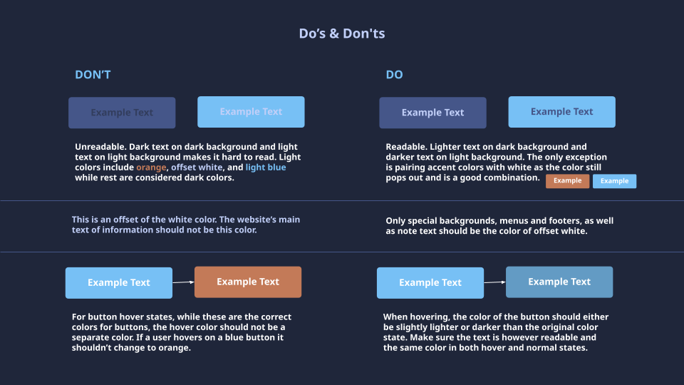 Branding Guidelines Page 5